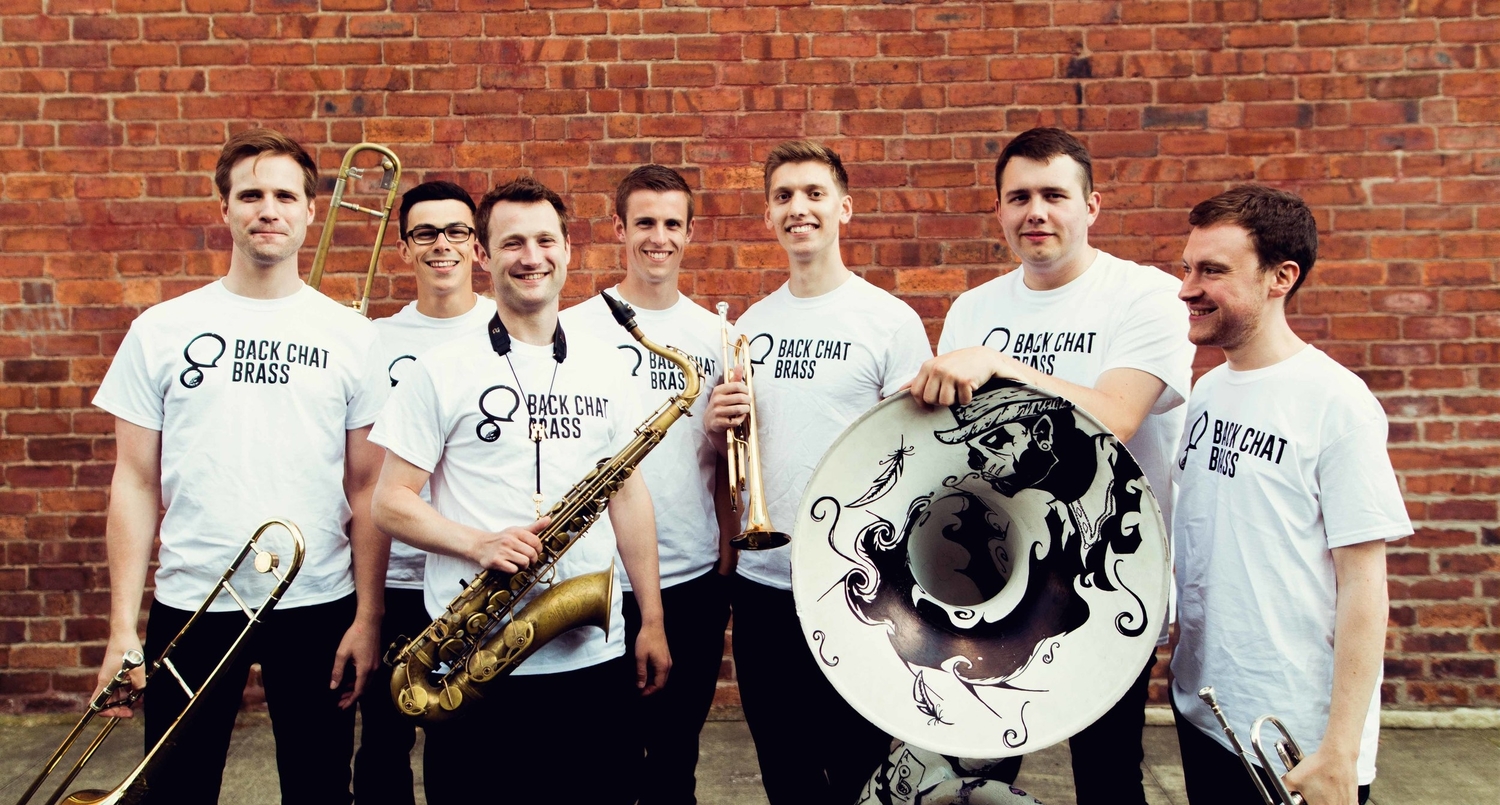 Northern Jazz News Brass Bands go to war at Matt & Phreds, October 2nd