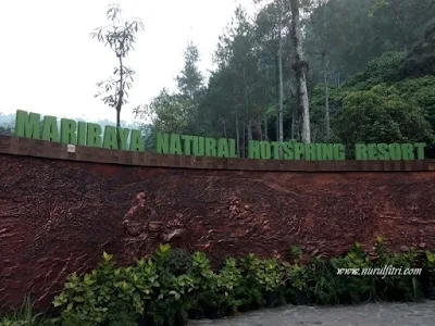 Berlibur di Maribaya Natural Hotspring Resort-Lembang