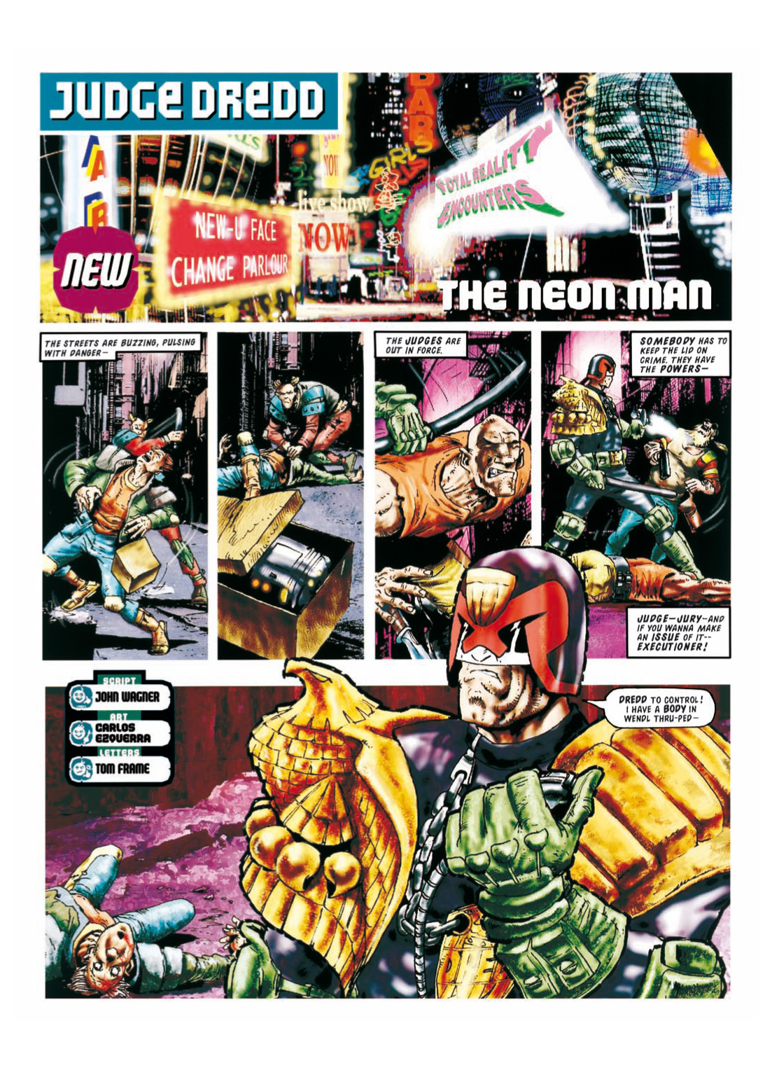 Read online Judge Dredd: The Complete Case Files comic -  Issue # TPB 23 - 95