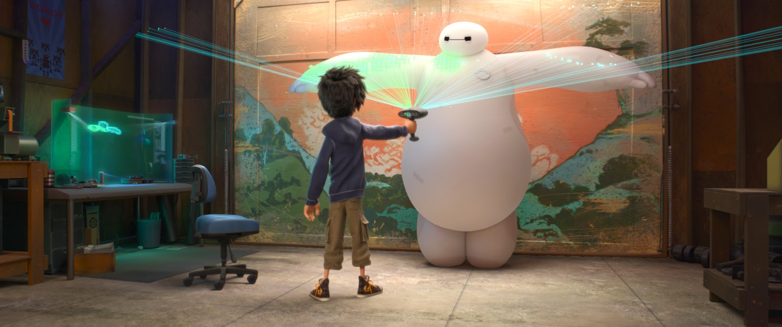 Big Hero 6 animatedfilmreviews.filminspector.com