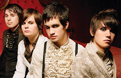 Panic at the Disco, Live Session, 2006, A Fever You Can't Sweat Out, emo, Ryan Ross, Spencer Smith, Brendan Urie
