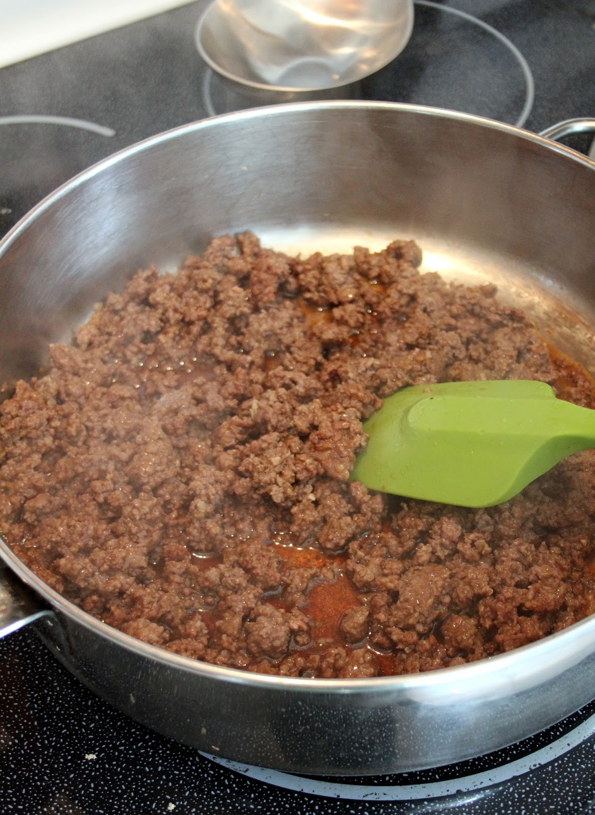 Jo and Sue Korean Beef and Quinoa Bowl with Cabbage and Spinach