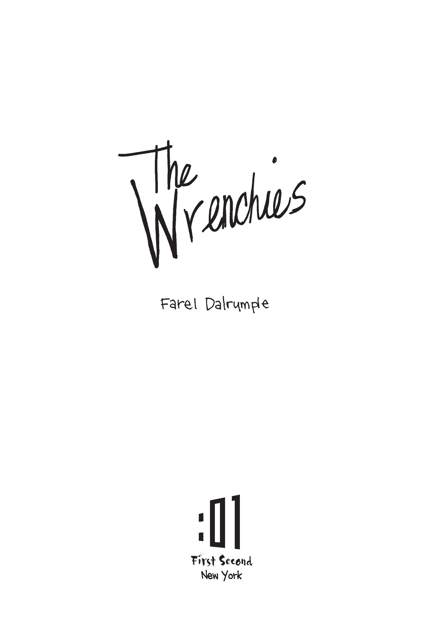 Read online The Wrenchies comic - Issue #1 - 2