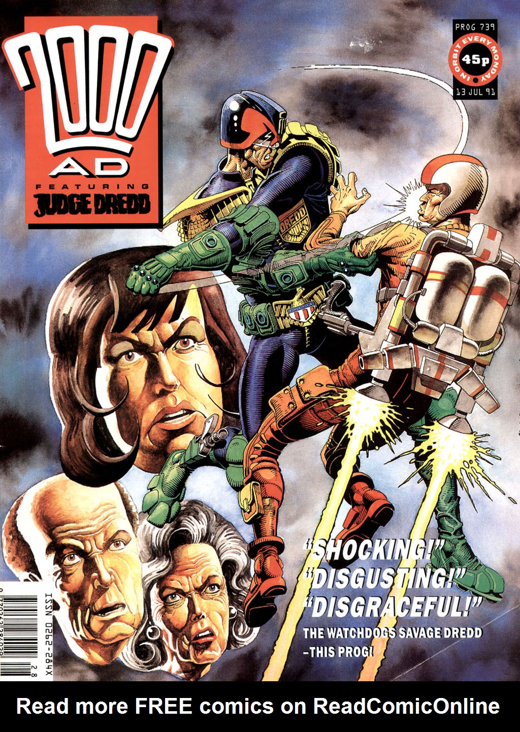 Read online Judge Dredd: The Complete Case Files comic -  Issue # TPB 16 (Part 1) - 87