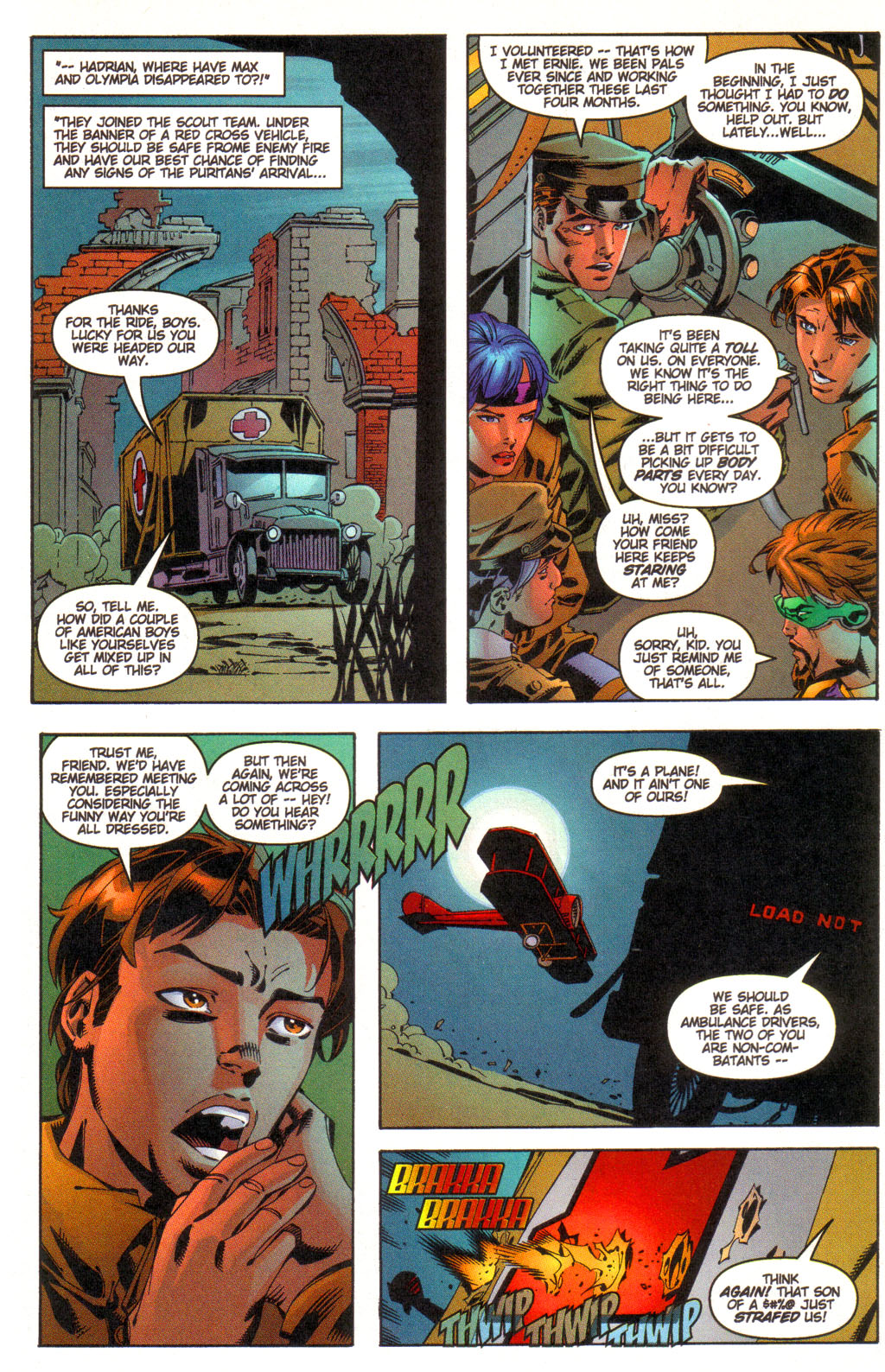 WildC.A.T.s: Covert Action Teams issue 41 - Page 19