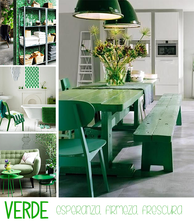 como usar los colores decoración homepersonalshopper