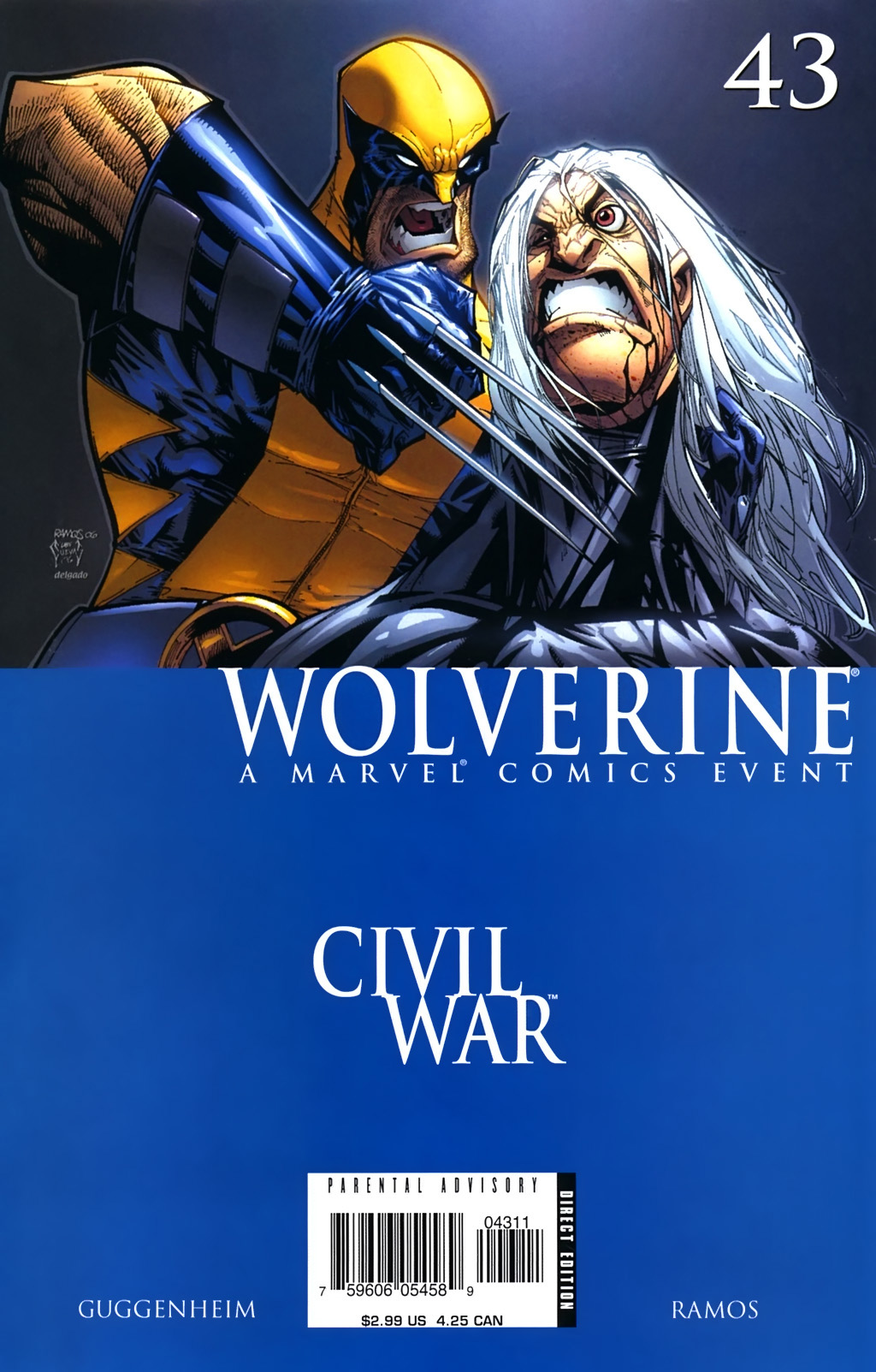 Read online Wolverine (2003) comic -  Issue #43 - 1
