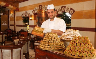  postres y dulces árabes. 