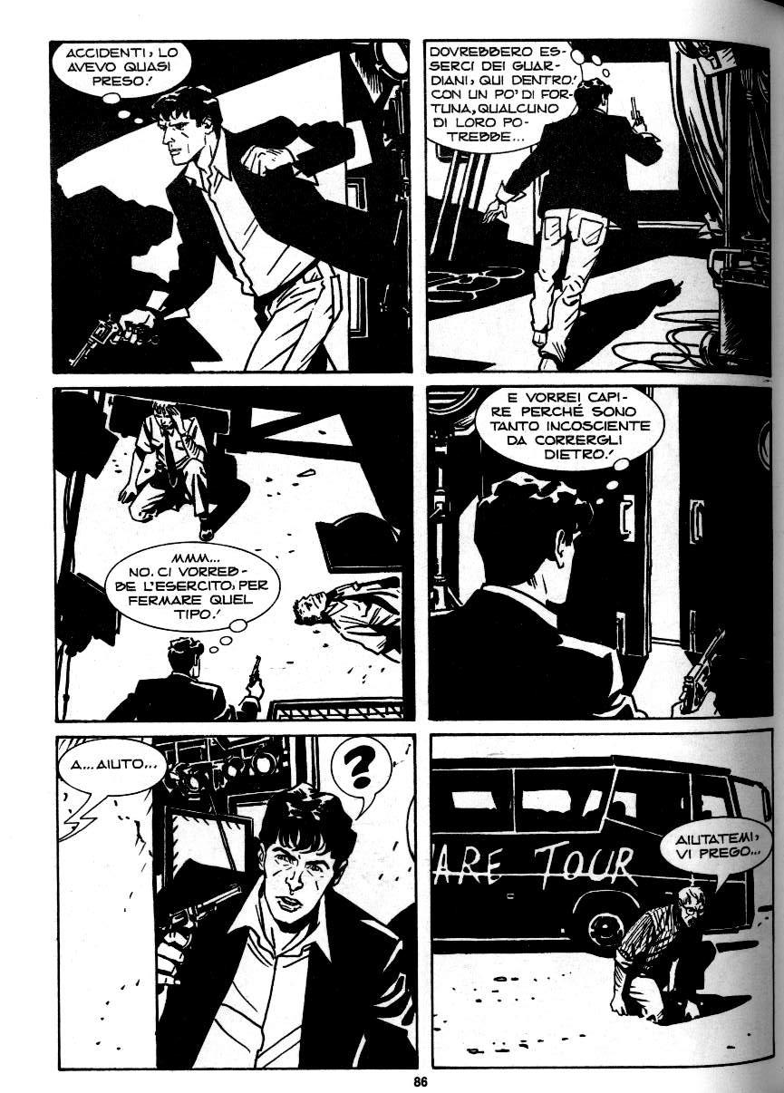 Read online Dylan Dog (1986) comic -  Issue #231 - 83
