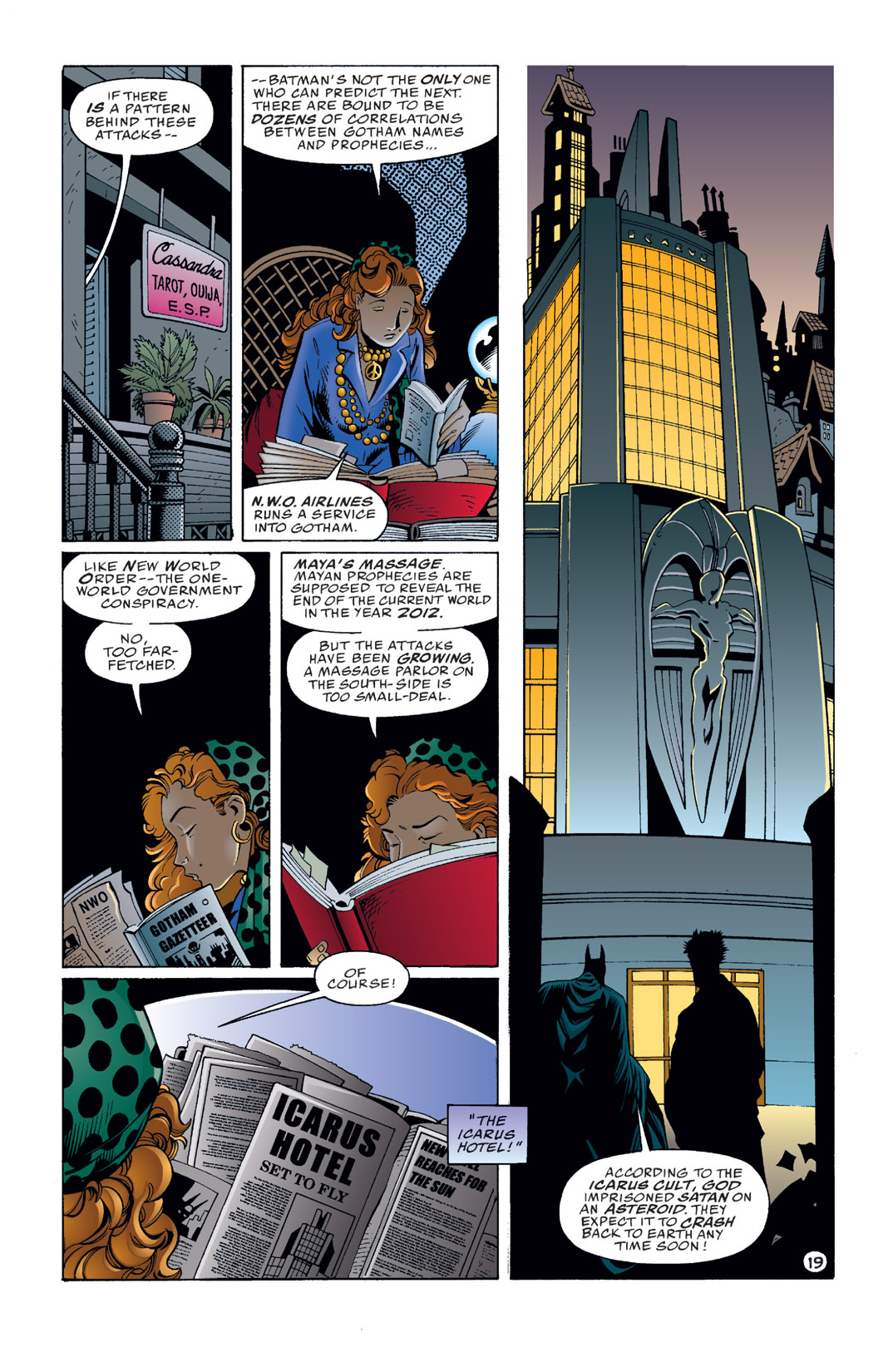Read online Batman: Shadow of the Bat comic -  Issue #69 - 20