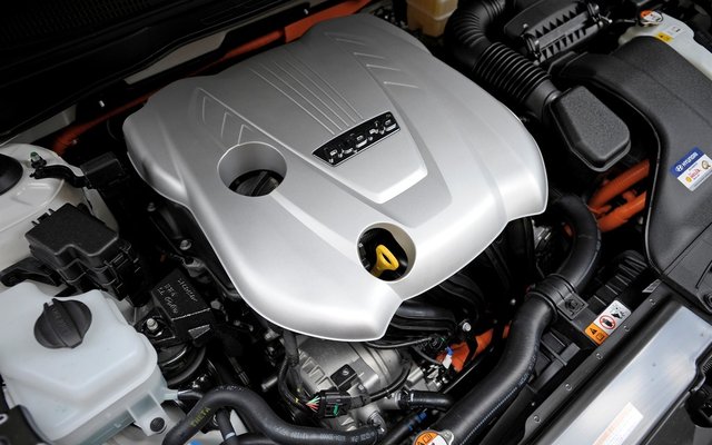 Hyundai Sonata Hybrid 2013: new technological configuration ~ Carsbond