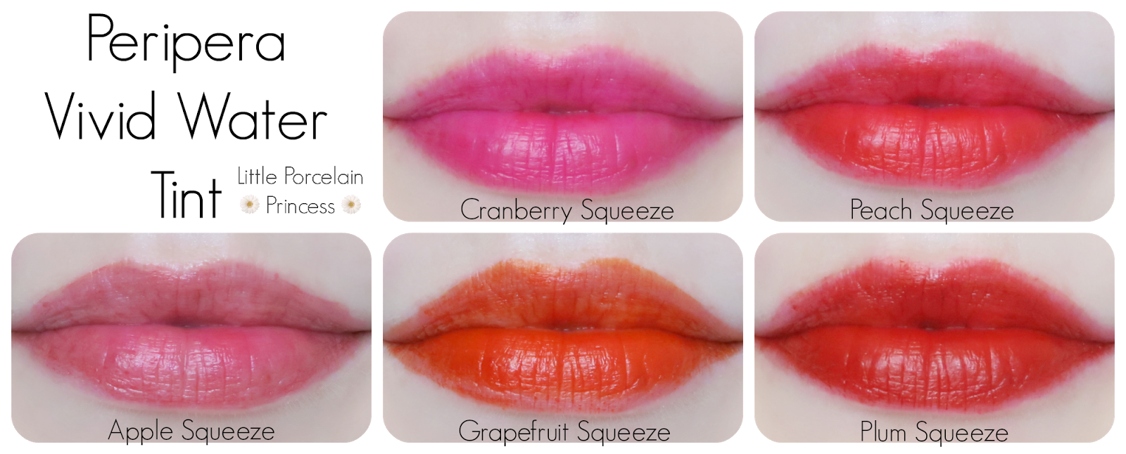 Porcelain Princess Review Peripera Tint Water porcelain princess review peripera tint water