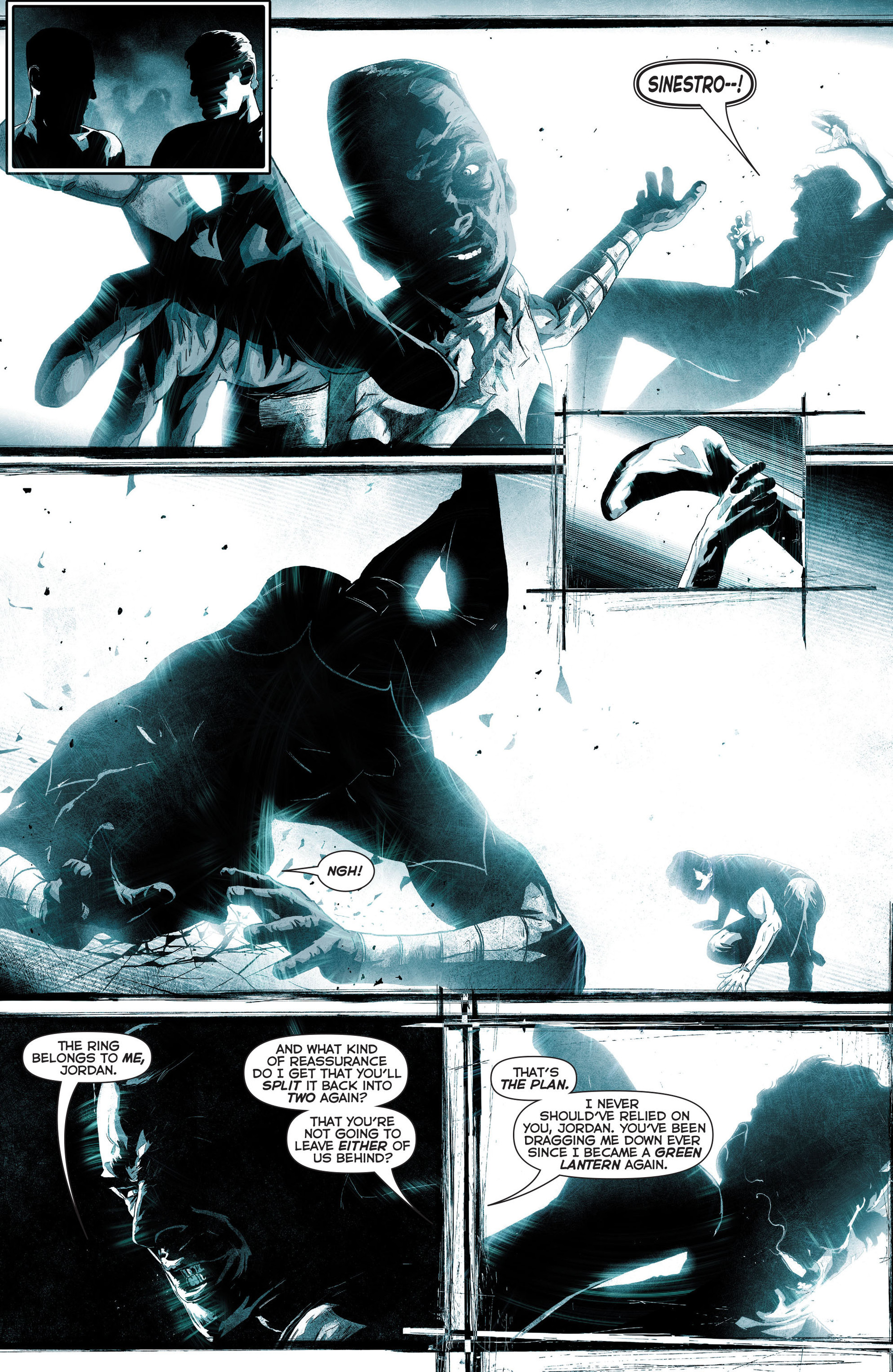 Read online Green Lantern (2011) comic -  Issue #18 - 6