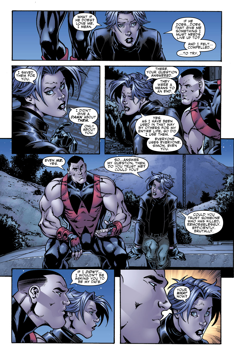 Read online Wonder Man (2007) comic -  Issue #4 - 21