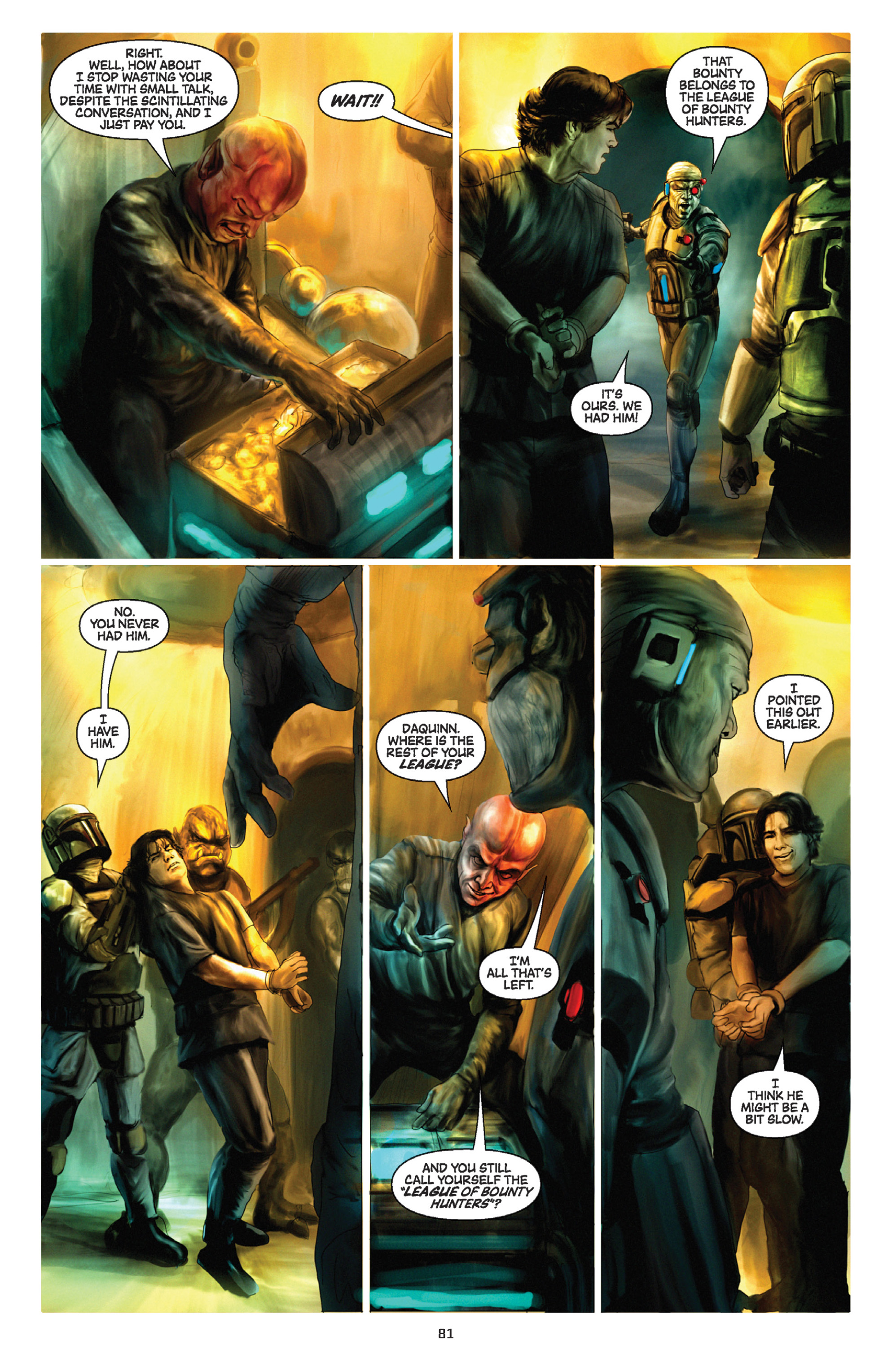 Read online Blood Ties comic - Issue # TPB - 83