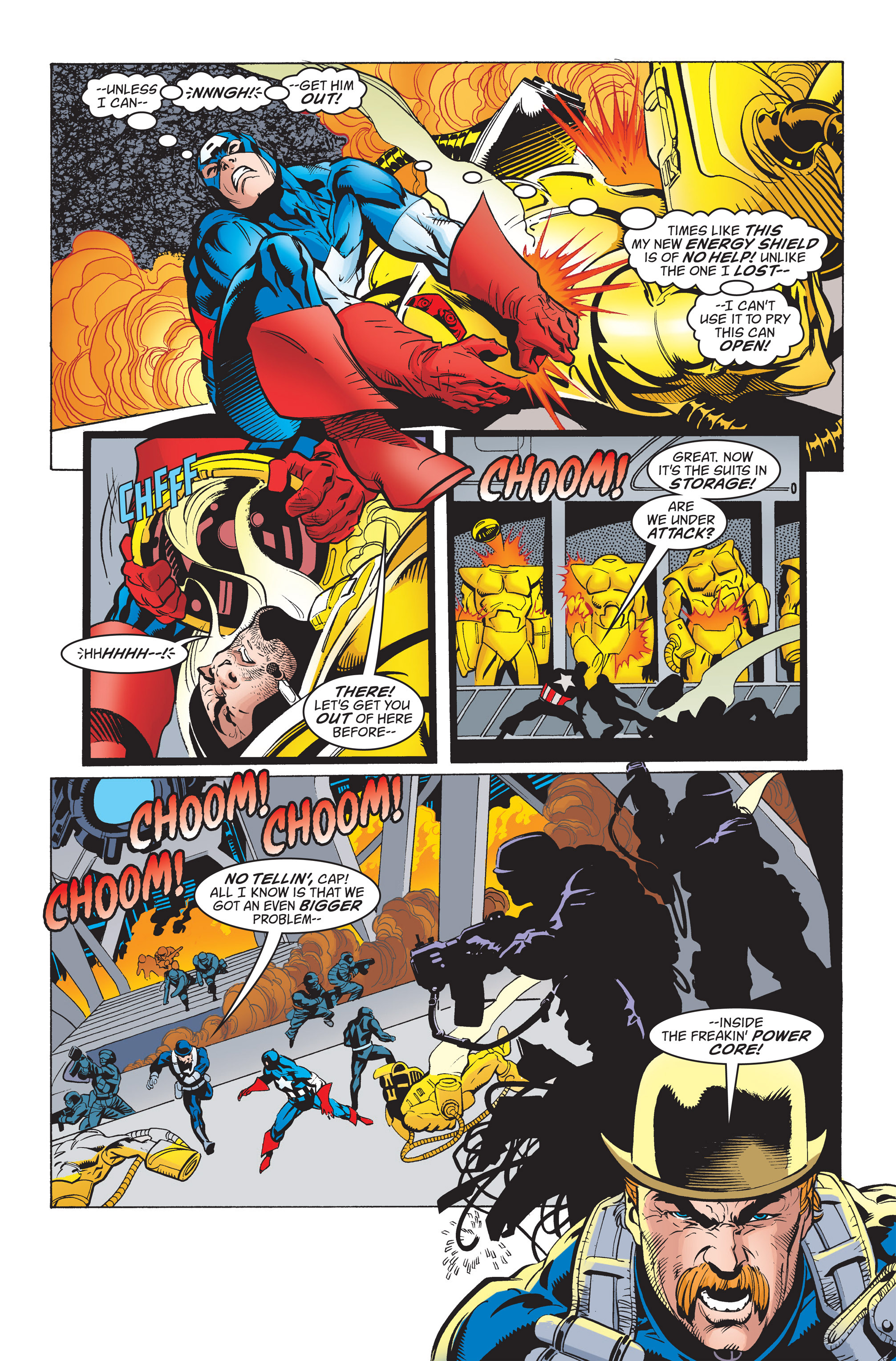 Read online Captain America (1998) comic -  Issue #20 - 12