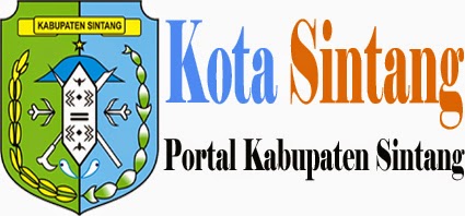 Kecamatan di Kabupaten Sintang  KOTA SINTANG