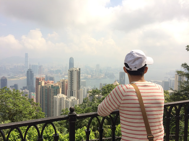 wisata, victoria peak hongkong, peak tower