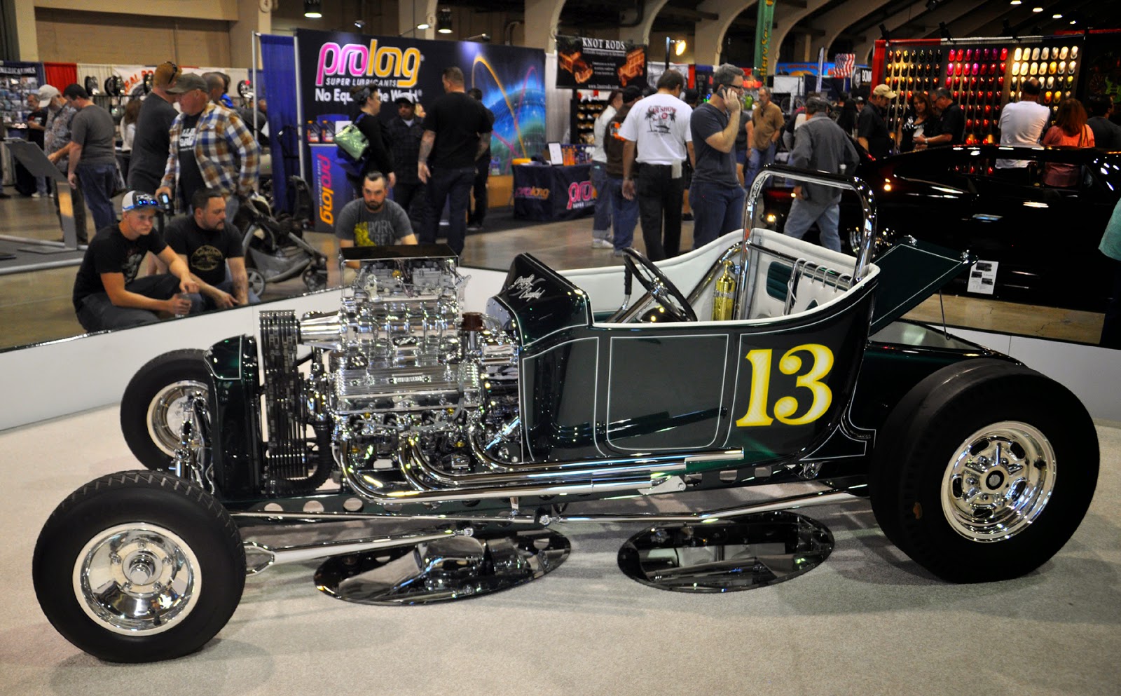 Just A Car Guy Galpin Motors was inspired by a model car kit to build