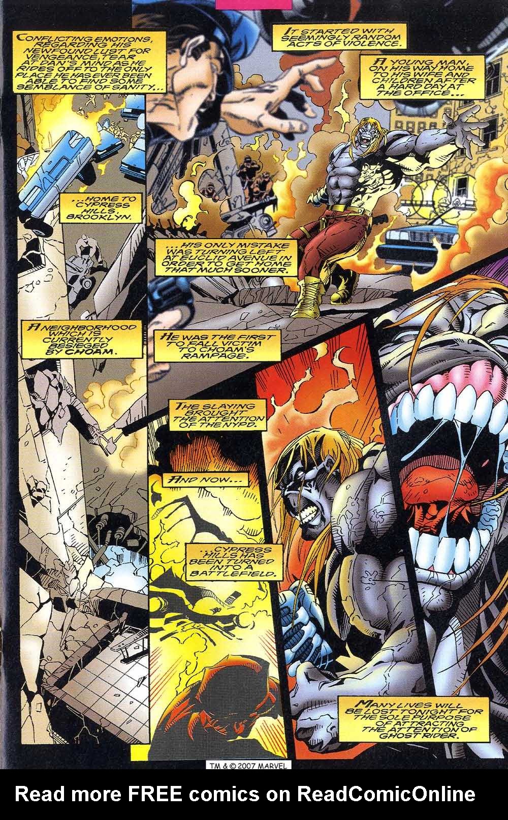 Ghost Rider (1990) issue 69 - Page 17