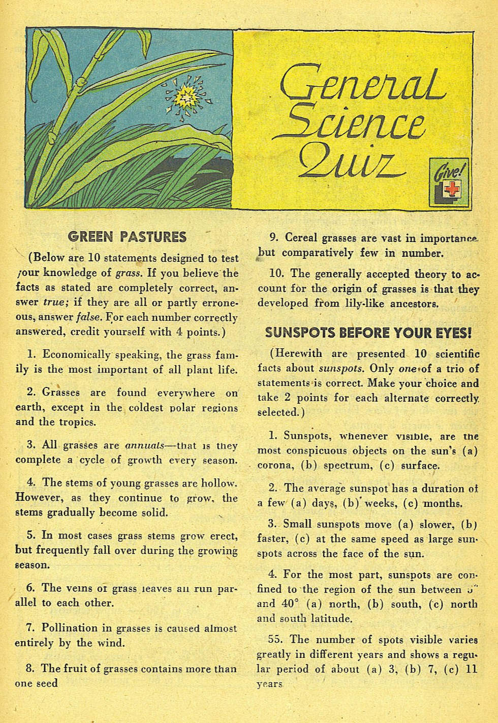 Read online Strange Adventures (1950) comic -  Issue #20 - 23