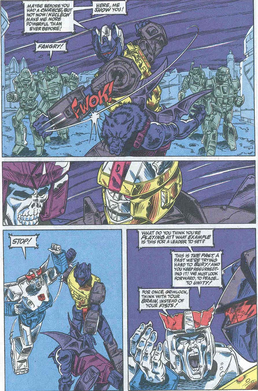 Read online The Transformers (1984) comic -  Issue #77 - 14