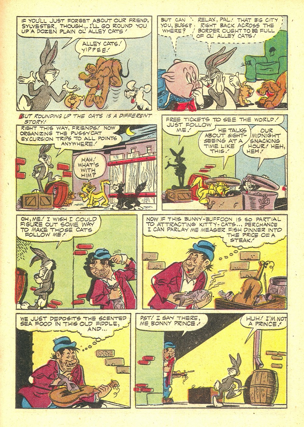 Read online Bugs Bunny comic -  Issue #42 - 9