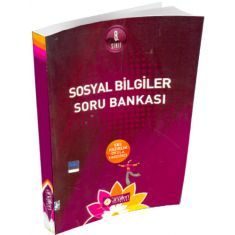 Anafen 8. Sınıf SBS Sosyal Bilgiler Soru Bankası Anafen 8. Sınıf SBS Sosyal Bilgiler Soru Bankası