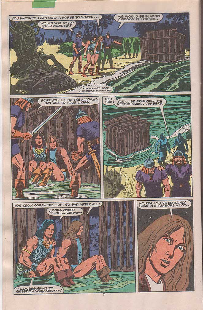 Read online Conan the Barbarian (1970) comic -  Issue #236 - 6