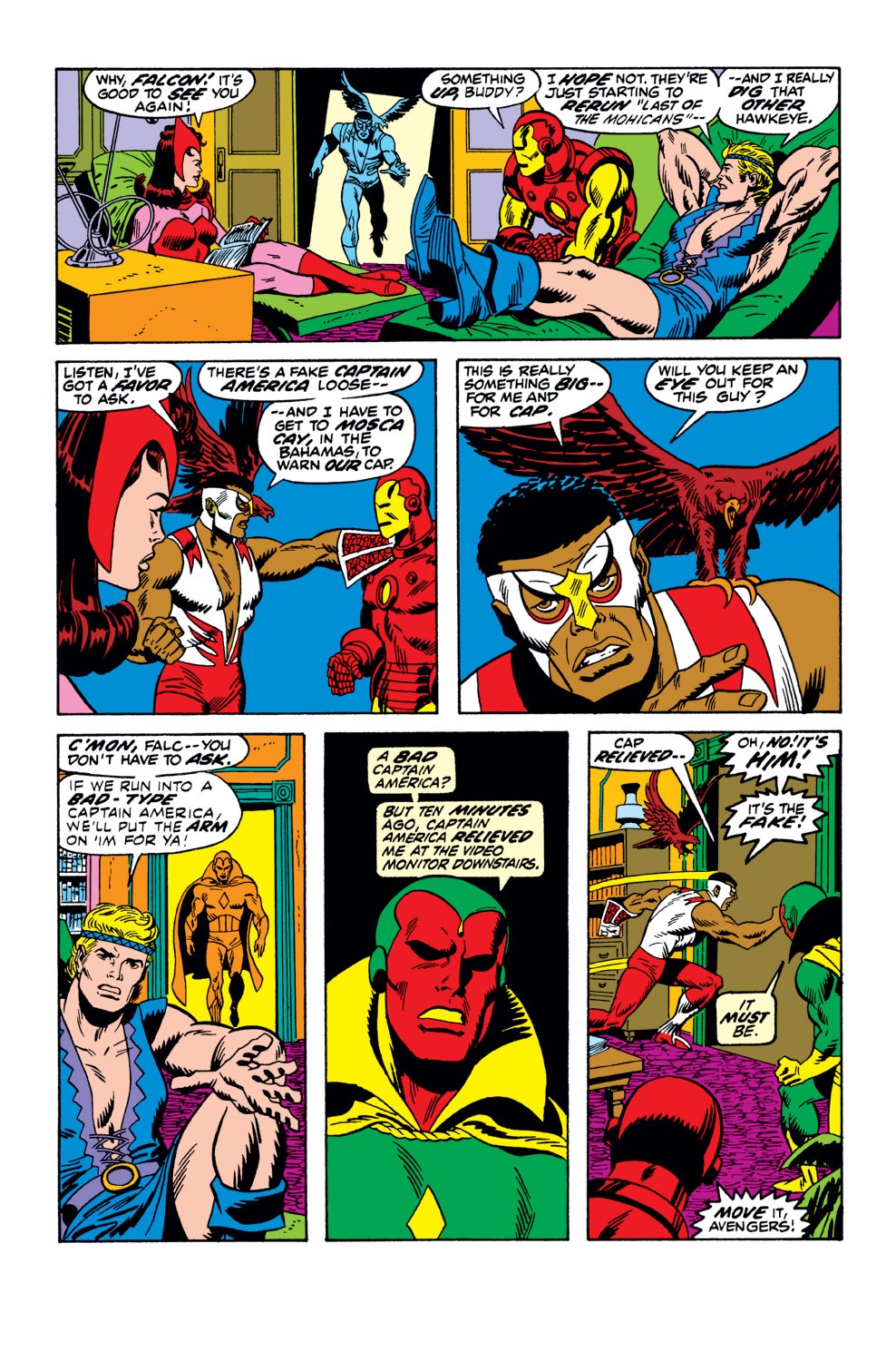Read online Captain America (1968) comic -  Issue #154 - 20