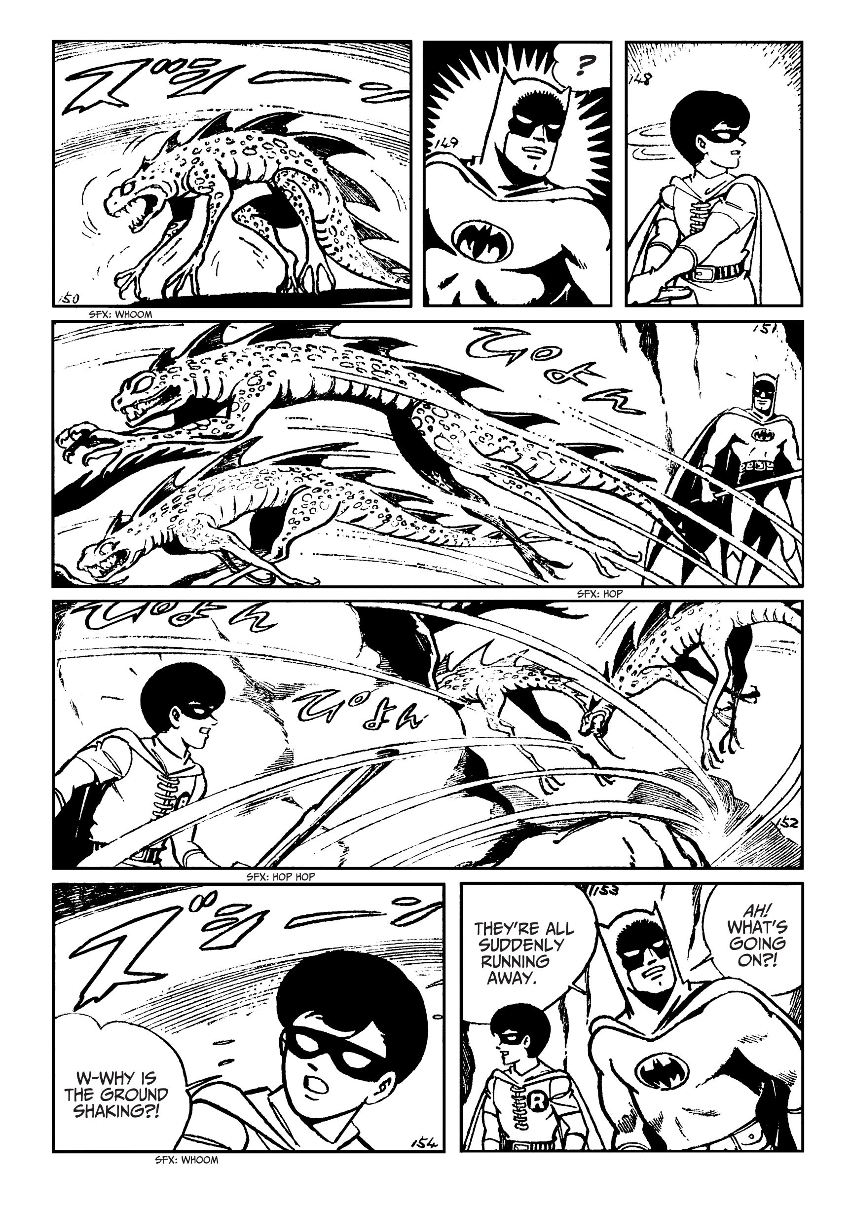 Read online Batman - The Jiro Kuwata Batmanga comic -  Issue #52 - 25