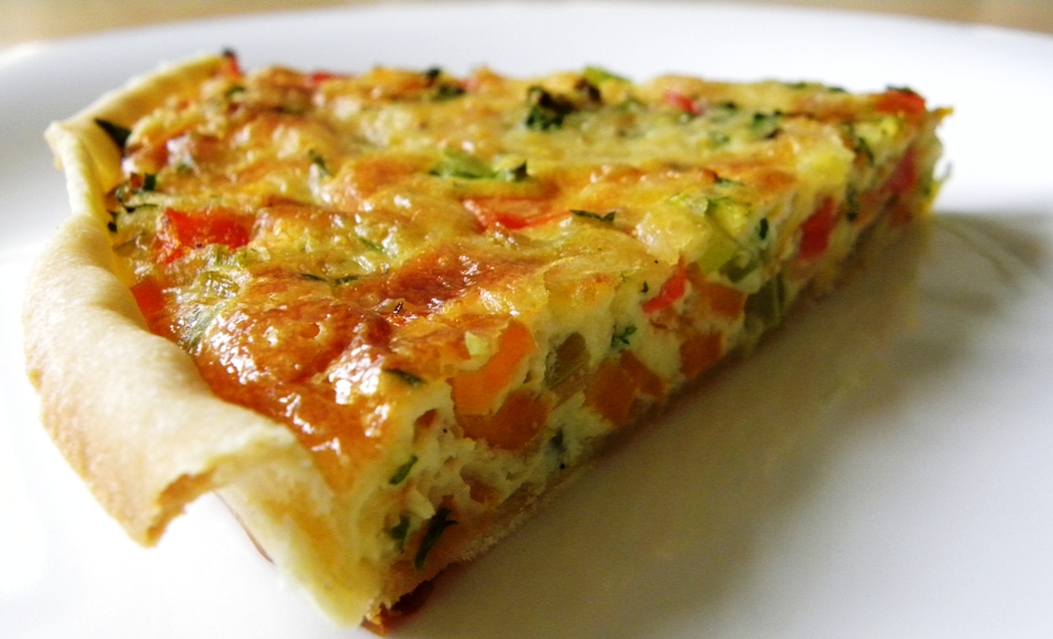 Eetplezier : Vegetarische quiche