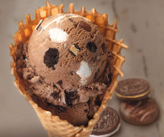 BaskinRobbins Debuts New OreoThemed Ice Cream and Mint Chocolate Chip