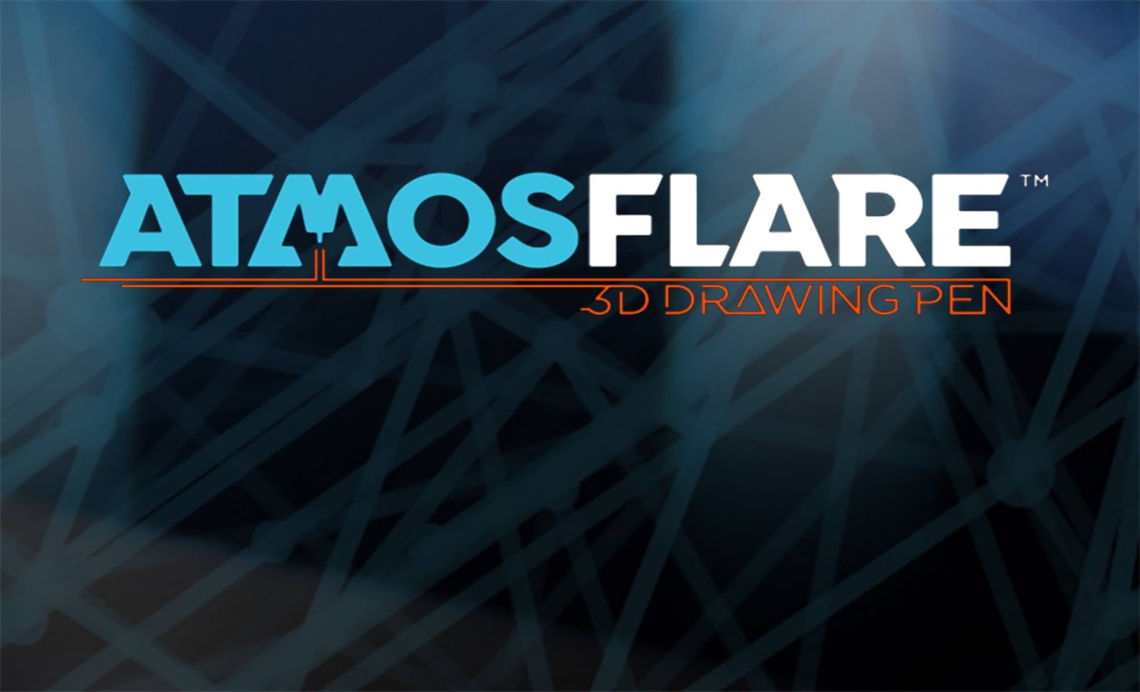 Atmosflare 3d Drawing Pen Hanging Off The Wire