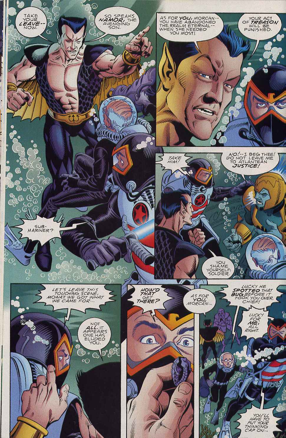 Read online USAgent comic -  Issue #2 - 9
