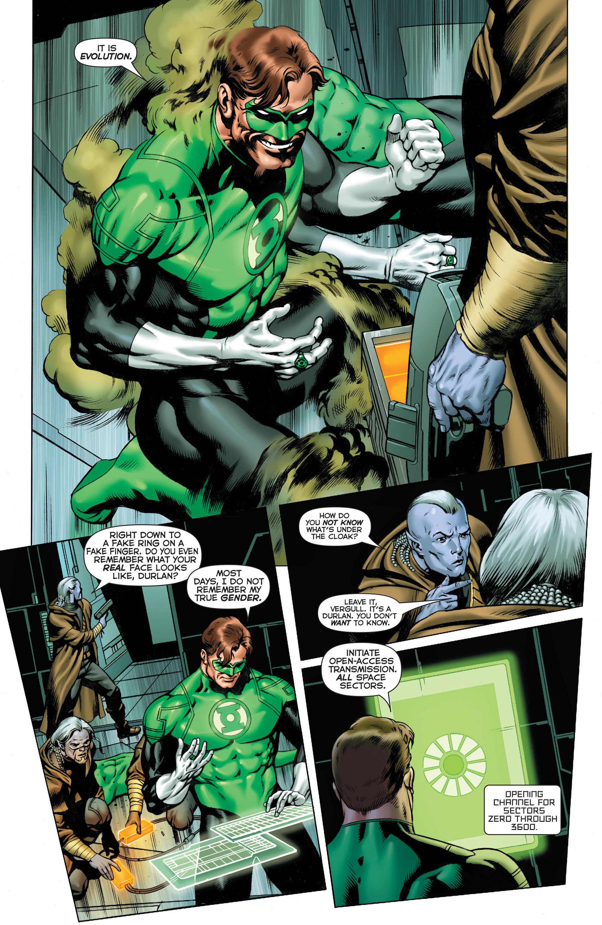 Read online Green Lantern (2011) comic -  Issue #27 - 15