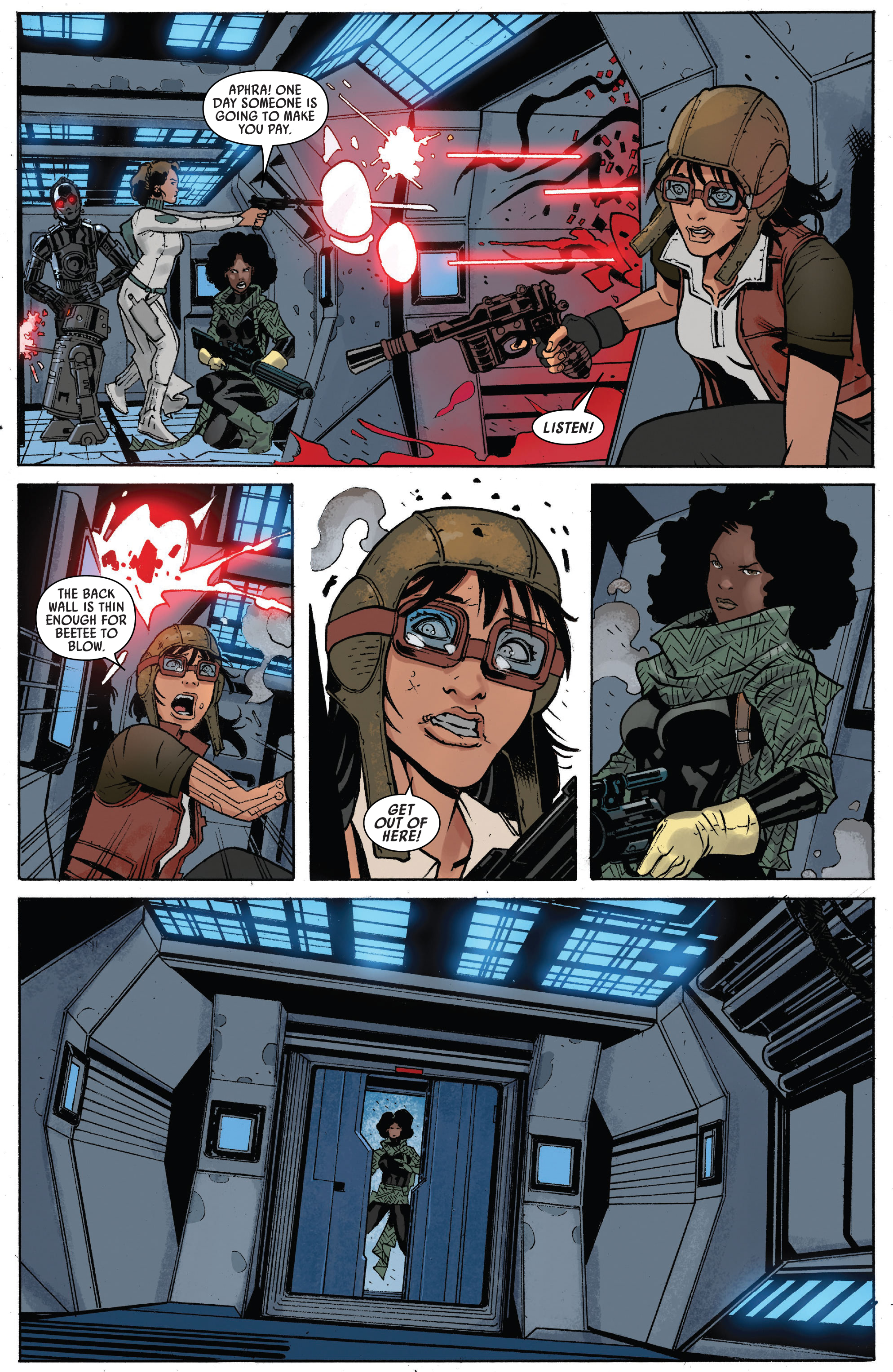 Read online Star Wars: Doctor Aphra Omnibus comic -  Issue # TPB 1 (Part 4) - 72