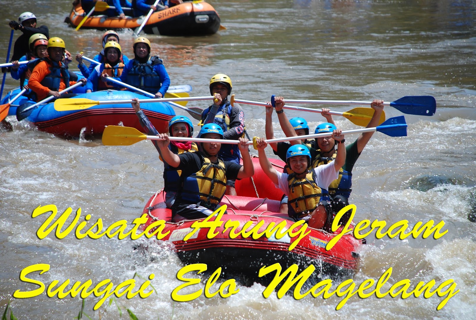 Rafting Sungai Elo Tour & Outbound Borobudur