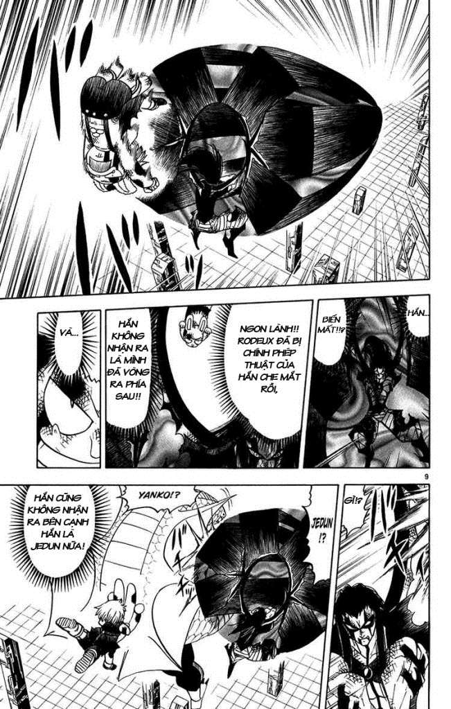 Gasshu Cậu bé bí ẩn chap 252