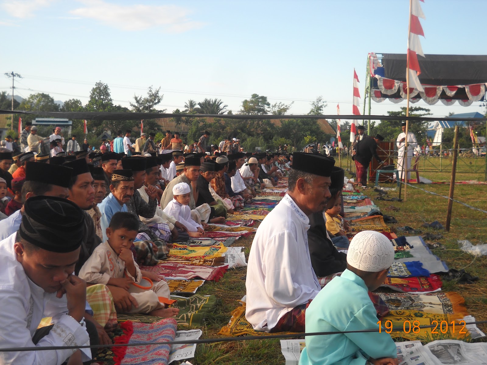 Sambutan Camat Maulid Nabi - Muharram a