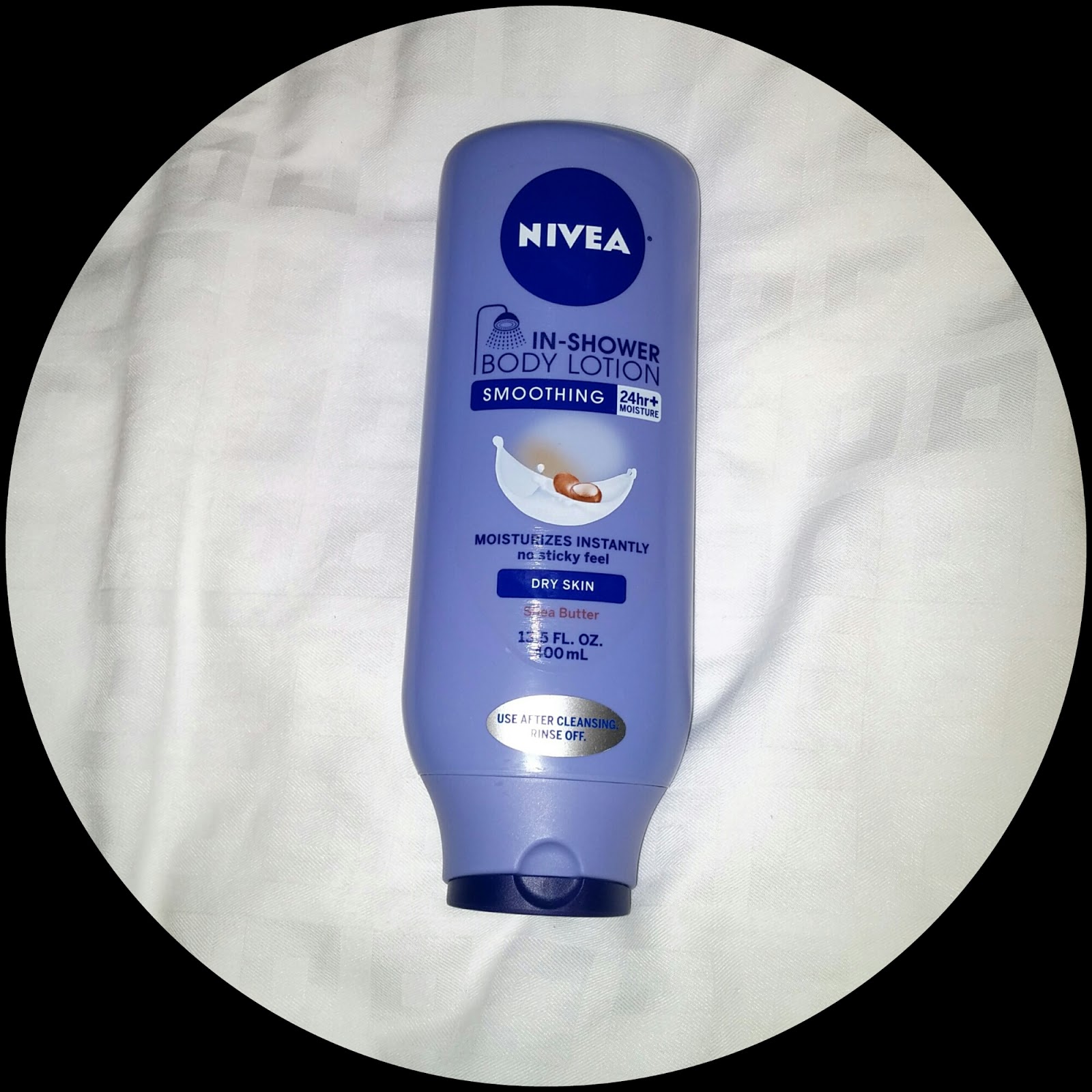 Pale Beauty Blogs Nivea InShower Body Lotion