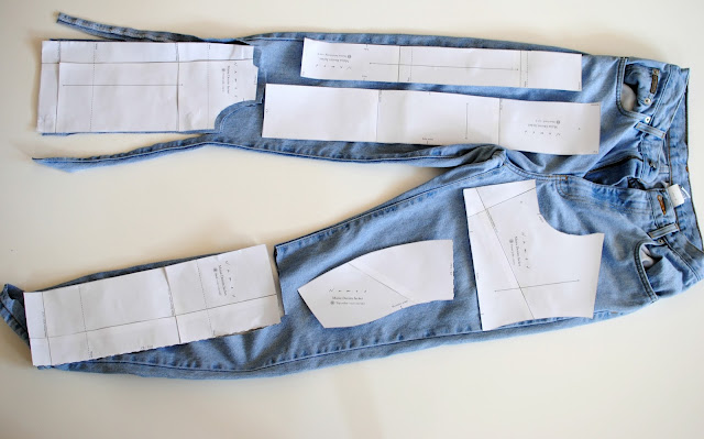 Named Clothing Maisa Denim Jacket from Upcycled Jeans