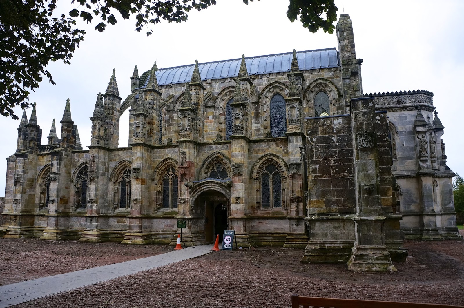 Загадочные места шотландии проект