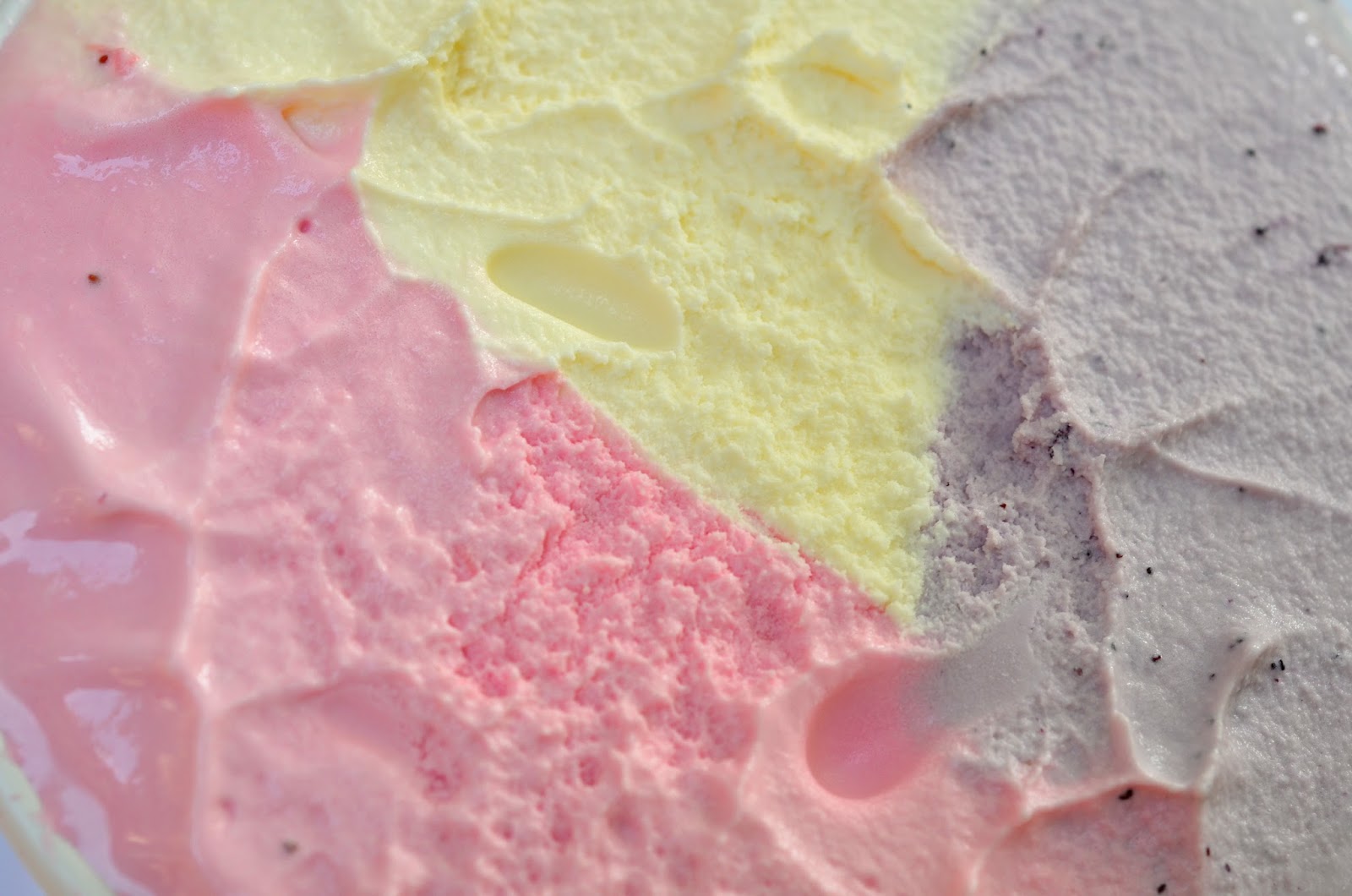 food and ice cream recipes: REVIEW: Blue Bell Red White Blue Bell