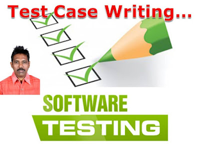 Write a Sample Test Case Software Test Design