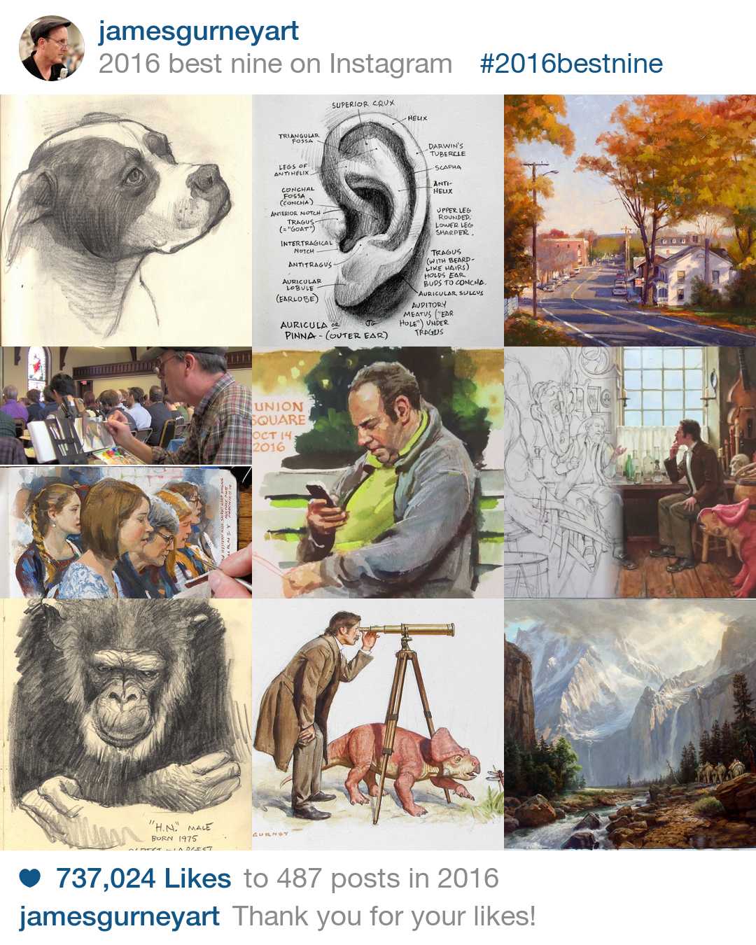 Gurney Journey Gurney Art on Instagram