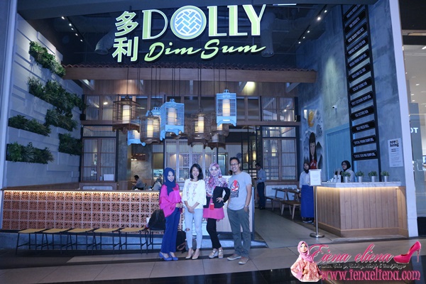 BERSAMA PEMILIK DOLLY DIM SUM DAN RAKAN BLOGGER UNTUK PROMOSI RAMADHAN BERBUKA PUASA WITH DOLLY 