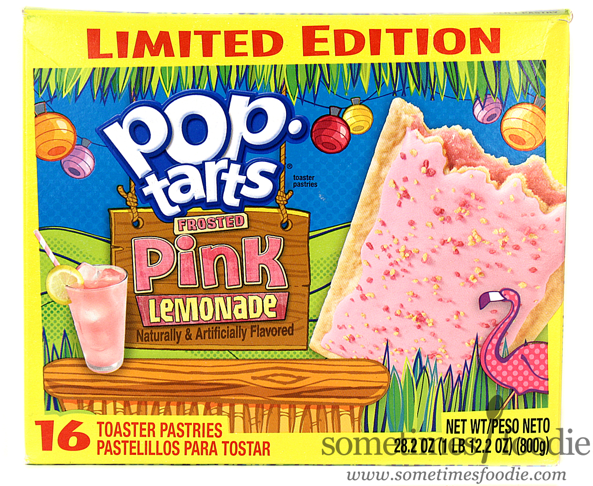 Sometimes Foodie Pink Lemonade PopTarts Walmart tbt
