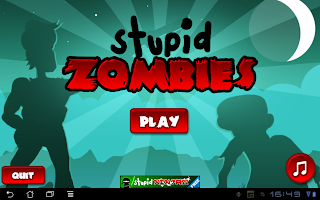 Imagen de Stupid Zombies en la Asus Eee Pad Transformer TF101