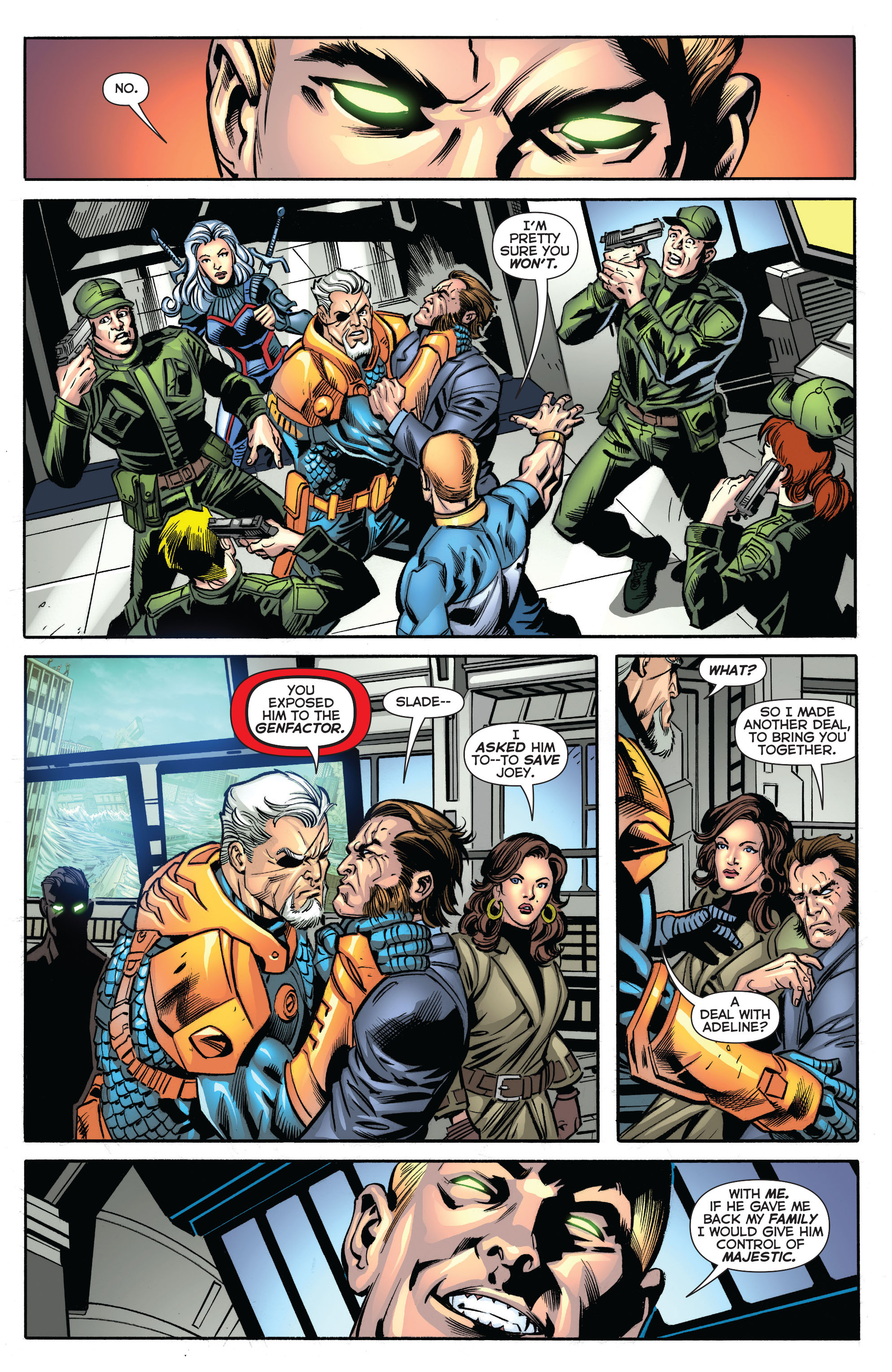 Read online Deathstroke (2011) comic -  Issue #19 - 11